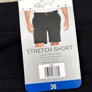 Greg Norman Men's Stretch Short Size 36